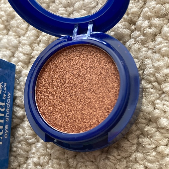 NEW Luna by Luna Eye Shadow Shimmer Spiced Pumpkin Pressed Powder 0.05 oz 1.5 g - Picture 7 of 8